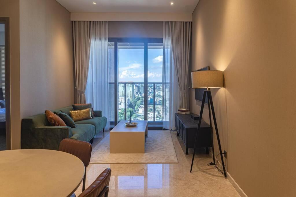 Apartamento The Marq Luxury District 1 Hcmc 2masterbrs *