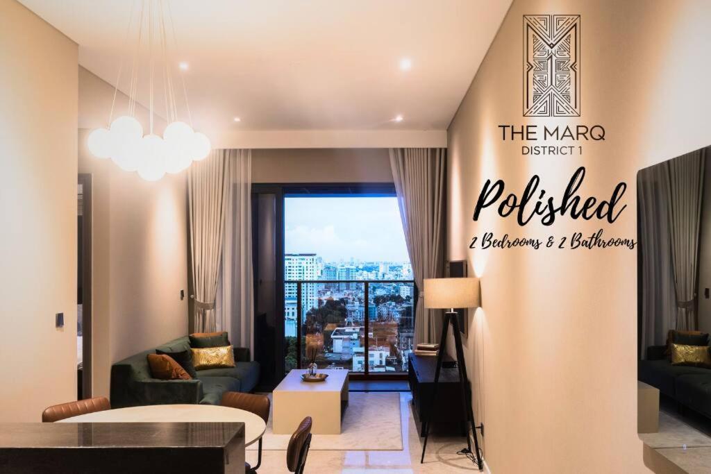 The Marq Luxury District 1 Hcmc 2masterbrs * Cidade de Ho Chi Minh