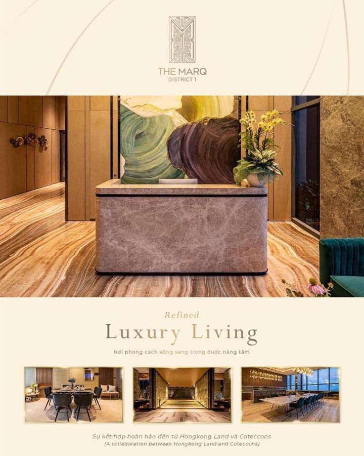 Apartamento The Marq Luxury District 1 Hcmc 2masterbrs *