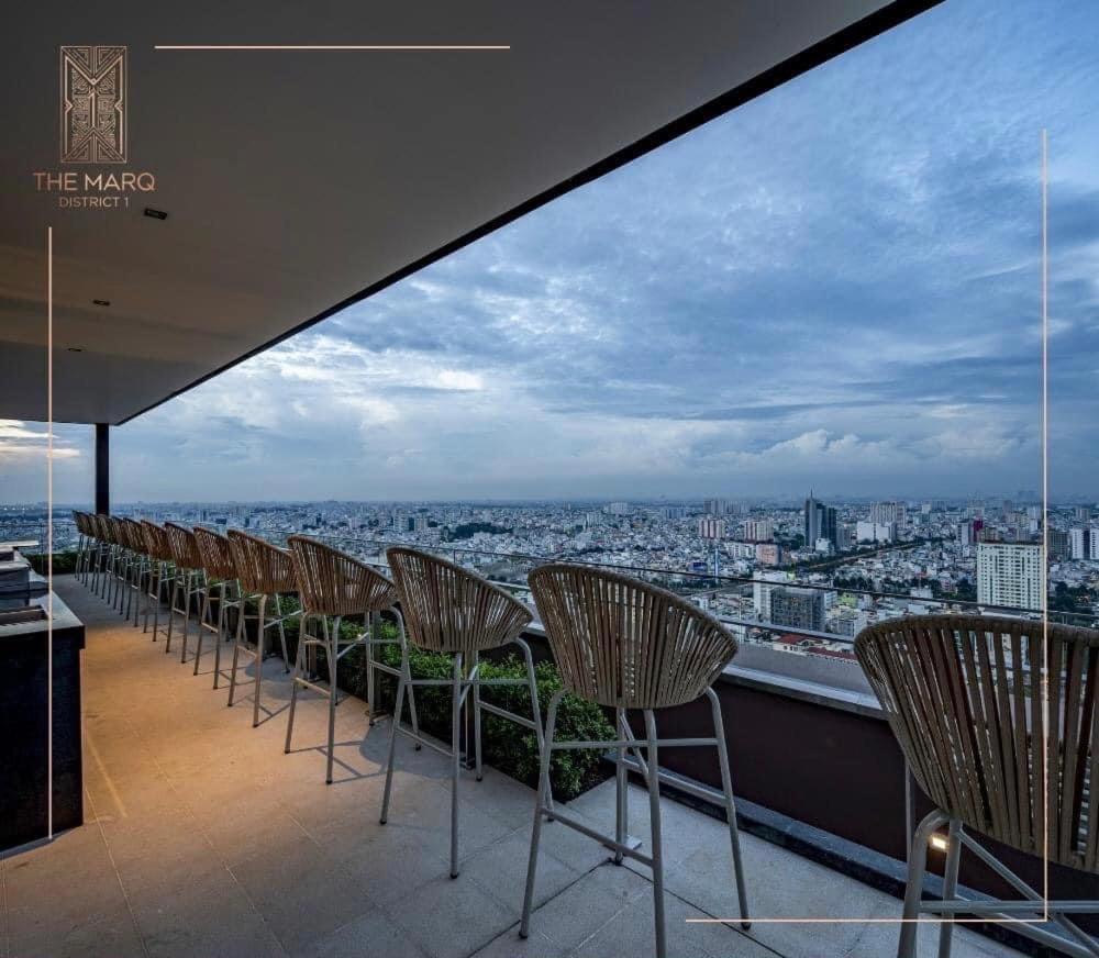 Apartamento The Marq Luxury District 1 Hcmc 2masterbrs *