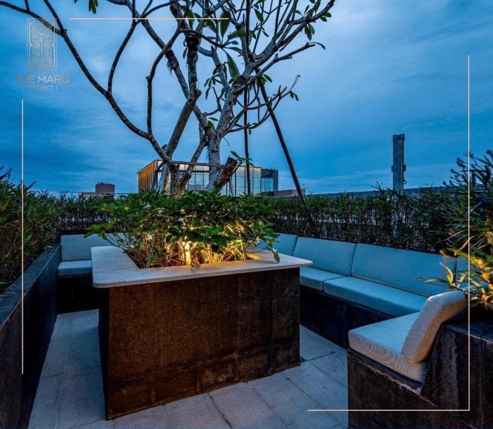 The Marq Luxury District 1 Hcmc 2masterbrs Cidade de Ho Chi Minh